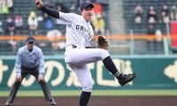 中京大中京・畔柳亨丞の投球を指揮官も称賛。中日ドラ１の高橋宏斗と「遜色ない」