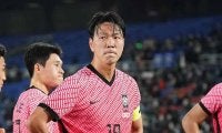 日韓戦0-3惨敗「認めなければいけない」　韓国主将が落胆「闘争心を出したかったが…」