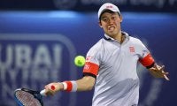 錦織、タフマッチ制し「たこ焼きみたいな気分」。3回戦はチチパスに挑む[ATP1000 マイアミ]