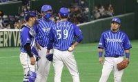 DeNA平良拳太郎、古巣・巨人相手に5回まで完全も…6回先頭に二塁打浴びて降板