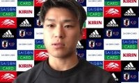 1年ぶりの代表活動となるFW食野亮太郎、タイでの悔しさを胸に「土台を大きくしてきた1年」