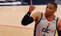 ラッセル・ウェストブルックがトリプルダブル数で早くもウィザーズ史上最多タイに到達