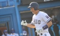 森下、１試合２本塁打！二桁得点で開幕戦圧勝！—東都大学野球春季リーグ戦　対立正大１回戦