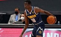【NBA】219cmボル・ボル、相手が届かない“手足長すぎ3P”に米驚き「竹馬に乗ってるみたい」