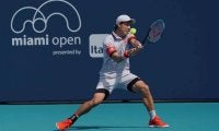 【速報】錦織が第1セットを落とす。世界5位チチパスとの3回戦[ATP1000 マイアミ]