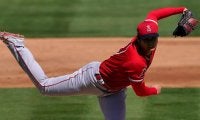 【MLB】大谷翔平、初回無安打も3四球＆暴投で先制点献上　リアル二刀流で最速160キロ