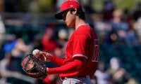 【MLB】大谷翔平、リアル二刀流も自己ワーストタイ7失点　3回途中3被弾5四球63球降板