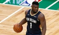 【NBA】ザイオン、敵と“空中ハイタッチ”して得点　米衝撃「ハイファイブじゃん」「面白い」