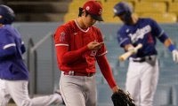 【MLB】大谷翔平、大荒れ自己最悪7失点　右手中指マメ潰すも軽傷強調「次は大丈夫」