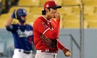 【MLB】大谷翔平、大荒れ自己ワーストタイ7失点　エ軍GM「単なるマメ、状況を見ていく」