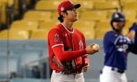【MLB】大谷翔平、右手中指マメ潰す　4・5初登板へ指揮官明言「影響はない。トレーナーも確信」