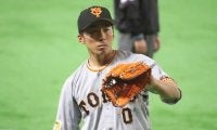 巨人増田大、窮地を救ったストライク返球をファン称賛　「魅せるプレー」「素晴らしい」