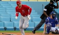【MLB】大谷翔平、オープン戦最終戦は2打数1安打　打率.548でシーズン開幕へ