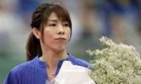 吉田沙保里が久々にタックル　反復練習にファン反響「これは残像」「練度の違い凄い」