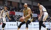 最後の沖縄市体育館での一戦、琉球が今季最多となる110点を挙げて大勝
