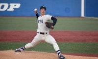 [硬式野球]松澤好投、１点差で逃げ切り今季初勝利　青学大２回戦