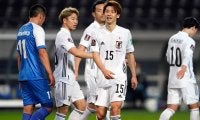 日本代表の最多得点試合の歴史をひもとく/六川亨の日本サッカー見聞録