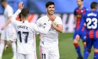 好調アセンシオ＆ベンゼマ揃い踏みのマドリーが公式戦4連勝!　エイバルは後半投入の乾に2度の見せ場も泥沼の12戦未勝利…《ラ・リーガ》