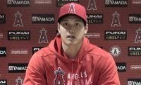 【MLB】大谷翔平、渡米後初の登板前日出場「純粋に活躍をイメージ」　初登板DH解除も意欲