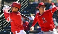 【MLB】大谷翔平、渡米後初のリアル二刀流　「2番・投手」は118年ぶり史上3人目、スタメン発表