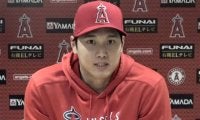 【MLB】大谷翔平、先制弾＆5回途中3失点のリアル二刀流は「良かった」　走者交錯も「問題ない」