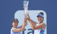 青山修子/柴原瑛菜ペアが、マイアミ・オープン女子ダブルスを制覇。WTA1000初優勝!