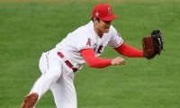 【MLB】平均158キロ剛速球は昨季から8キロ増　大谷翔平が二刀流復活へ見せる投球の進化