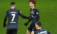 大迫決勝点のブレーメンが準決勝進出《DFBポカール》