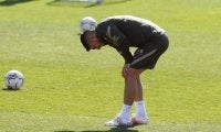 アトレティコに不安...スアレスが筋肉系の負傷で練習切り上げ