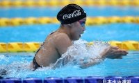 [水泳]日本選手権５日目　今井決勝進出ならず　花車は６位入賞！　酒井、白井は今日の決勝へ！