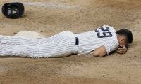 【MLB】見るからに痛い顔面タッチ　不運なクロスプレーに米同情「まるで左フック」「無事？」