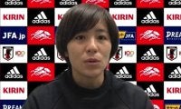 2ゴールのFW岩渕真奈、流動的なポジションチェンジは「日本の生命線」