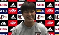 元FWながらCBとしてなでしこ初出場の二刀流DF宝田沙織、東京五輪に向けて「もっと極めていきたい」