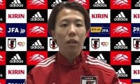 代表として初の左サイドでプレーしたMF杉田妃和「楽しかった」、ゴールへ意欲「これからの課題」