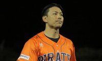 いきなりの右肩故障で前途は多難…　NPB復帰目指す元阪神・伊藤隼太の今