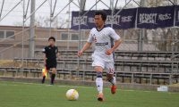 ［男子サッカー］初戦上々の滑り出し　神大に２－０で勝利！
