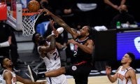 西上位対決はクリッパーズに軍配…レナード・ジョージで60得点をマーク