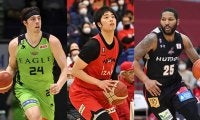 メイヨ、岡田、ニュービルがノミネート…Bリーグ3月度月間MVPは誰の手に？