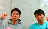 【野球】春季リーグ戦開幕前取材⑤　福井章吾選手 × 森田晃介選手 〜優勝へ闘志を燃やす黄金バッテリー 〜