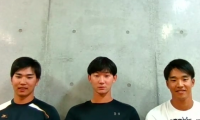 【野球】春季リーグ戦開幕前取材④　正木智也選手 × 下山悠介選手 × 廣瀬隆太選手 〜打線の鍵を握る塾高の系譜〜
