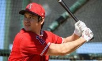 【MLB】大谷翔平、「2番・DH」で開幕から8試合連続出場　出るか、4試合ぶりの一発