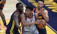 【NBA】八村塁、年俸40億円スターと“華麗アリウープ”に米熱狂「流れが良すぎる」「熱い」