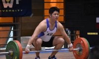 【重量挙部】 津村が自己ベスト更新で関西２位