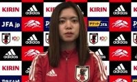 ミランでプレーするMF長谷川唯、前日合流で1試合の参加も意欲「少しの時間でも合わせる時間が欲しかった」