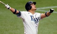 【MLB】筒香嘉智、4試合連続安打も4三振で打率.192　レイズは完封リレーで勝率5割復帰