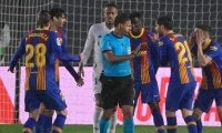 クラシコ代役主審ヒル・マンサーノがバルサを激怒させる