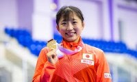 須﨑優衣、圧巻の４連勝！　ついに東京五輪代表内定