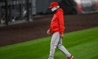 【MLB】エ軍、退場のマドン監督が深夜の会見でご立腹　リプレー検証の速さに「カチンときた」