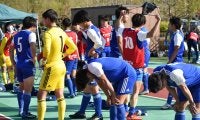 【サッカー部男子】　８失点を喫し関大に完敗