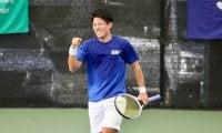 優勝チーム・橋本総業HD、準優勝チーム・三菱電機の選手らによるひと言コメント「Japan Premium Tennis Tournament盛田正明杯」